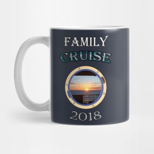 Family Cruise Shirt, 2018 Matching Vacation Shirt & Other Souvenir Gifts Mug